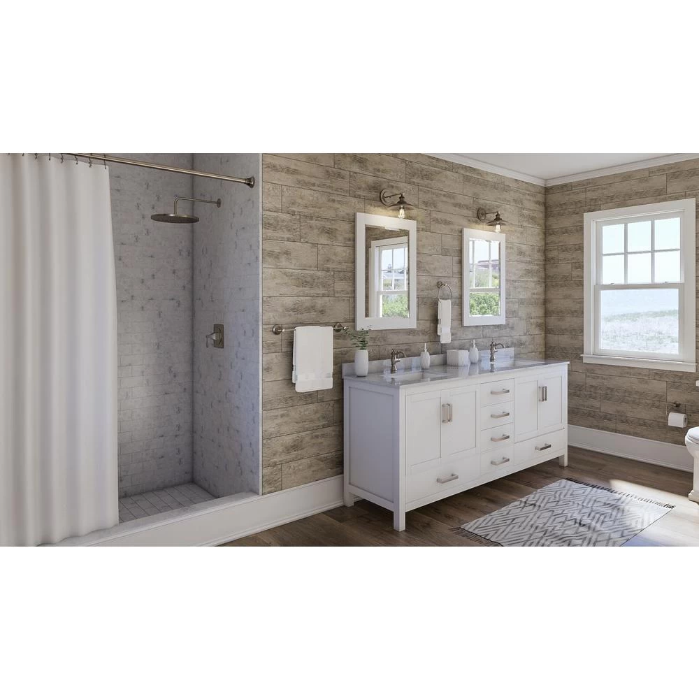 Marazzi Montagna Dapple Gray 6 In. X 24 In. Porcelain Floor And Wall Tile (14.53 Sq. Ft. / Case) - Image 12