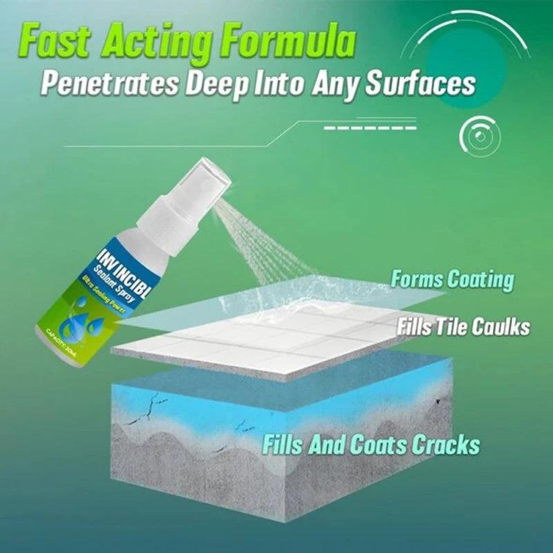 30ml Invincible Sealant Spray Waterproof Agent For Ceramic Tile - Image 3