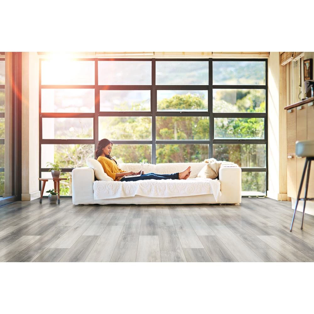 Home Decorators Collection Big Bear Oak 7 In. X 42 In. Rigid Core Luxury Vinyl Plank Flooring (20.8 Sq. Ft. / Case) - Image 2