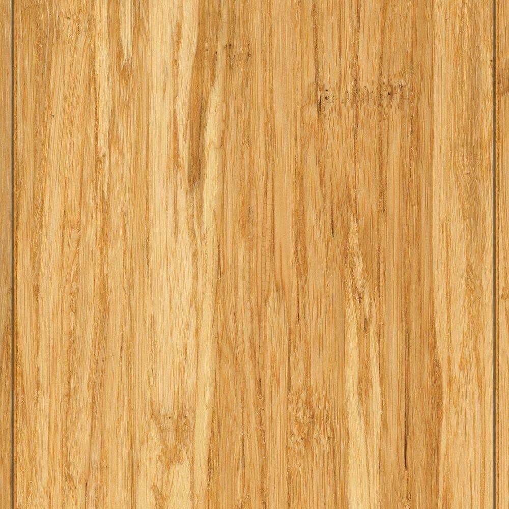 Home Legend Wire Brushed Strand Woven Tobacco 3/8 In. X 3-7/8 In. X 36-1/4 In. Length Solid Bamboo Flooring (23.41 Sq. Ft. /case) - Image 4