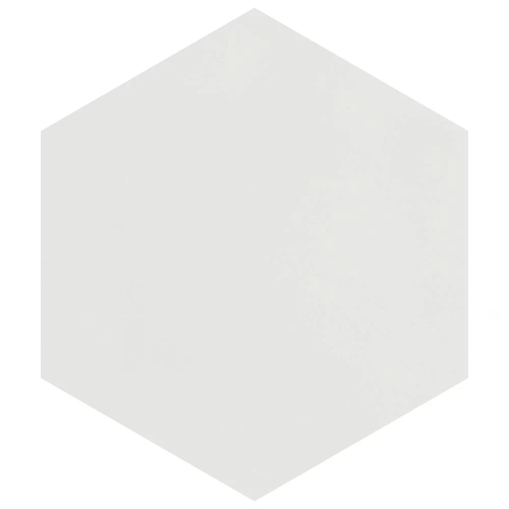 Merola Tile Textile Hex Black 8-5/8 In. X 9-7/8 In. Porcelain Floor And Wall Tile (11.56 Sq. Ft. / Case) - Image 12