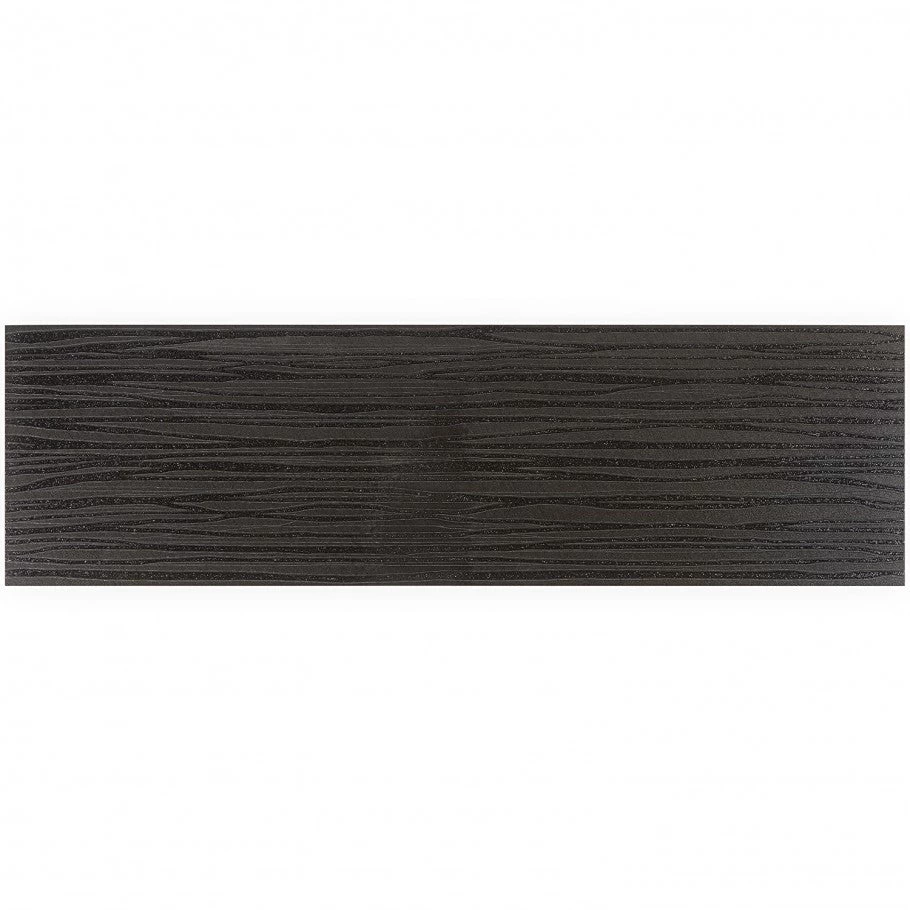 Bond Tile Remnant River Black 11 In. X 40 In. Textured Ceramic Wall Tile (4 Pieces 12.48 Sq. Ft. / Case) - Image 4