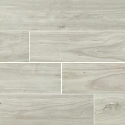 MSI 8 In. X 48 In. Catalina Ice Polished Porcelain Floor And Wall Tile (10.33 Sq. Ft. / Case)