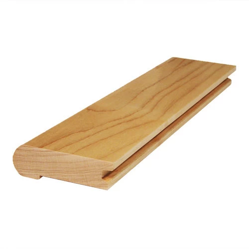 Flexco Solid Wood Stair Nose 2.25-in X 144-in Natural Unfinished Stair Nosing - Image 4