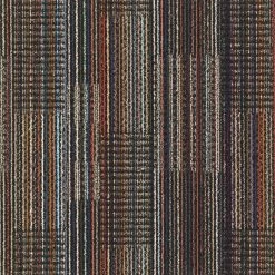 Queensferry 24" X 24" (72SF/carton) Carpet Tile In BLACK VELVET