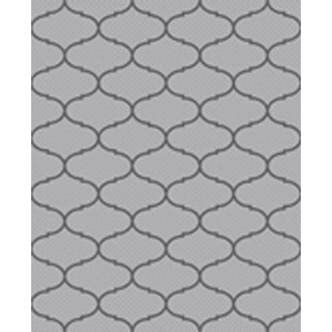 Ribbon Indoor/Outdoor Rugs Flatweave Contemporary Patio, Pool, Camp And Picnic Carpets FW 601 Light Grey/Anthracite 8' X 10' - Image 2