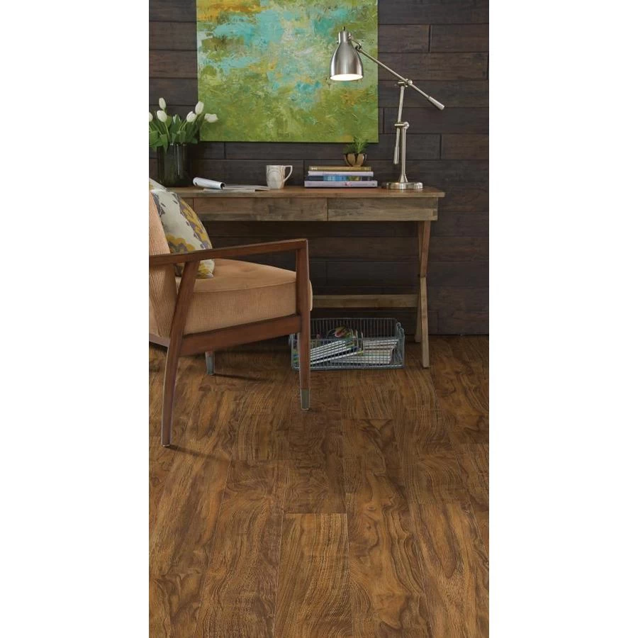 Shaw Effortless Design 8-Piece 6-in X 48-in Landscape Luxury Vinyl Plank Flooring - Image 3