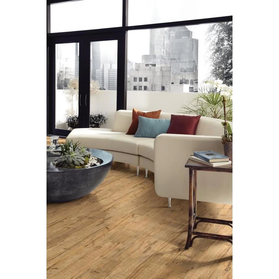 Shaw Effortless Design 8-Piece 6-in X 48-in Landscape Luxury Vinyl Plank Flooring - Image 11
