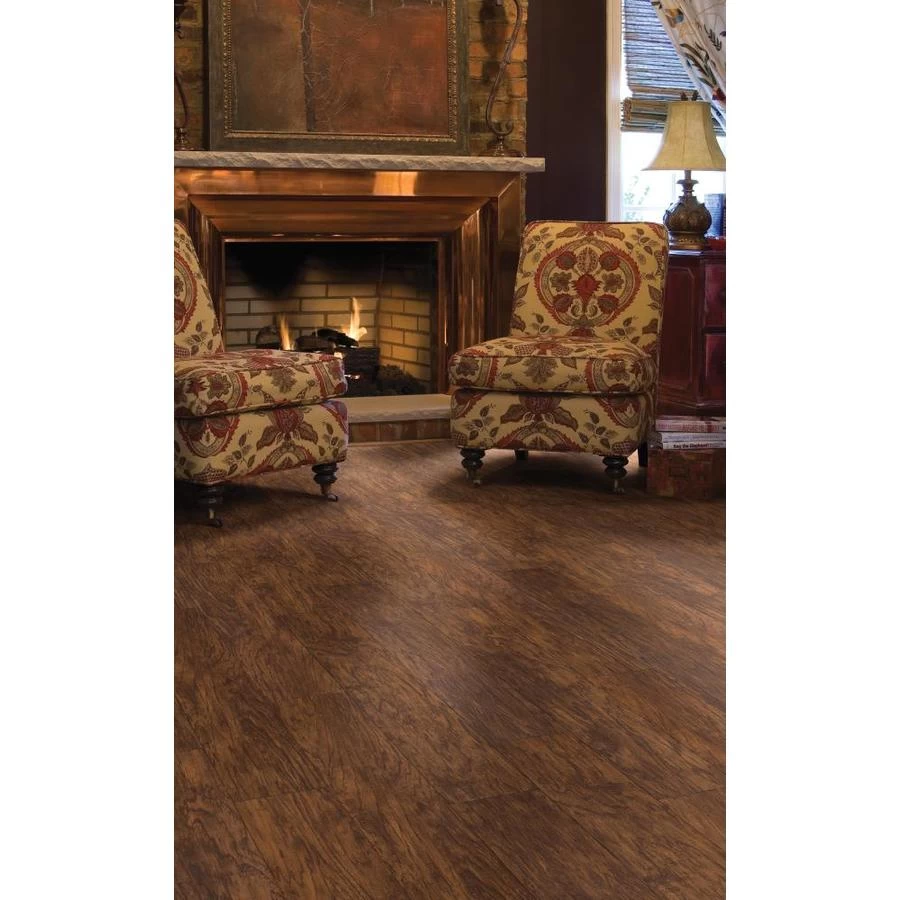 Shaw Triad 15-Piece 7-in X 48-in Falcon Luxury Vinyl Plank Flooring - Image 2