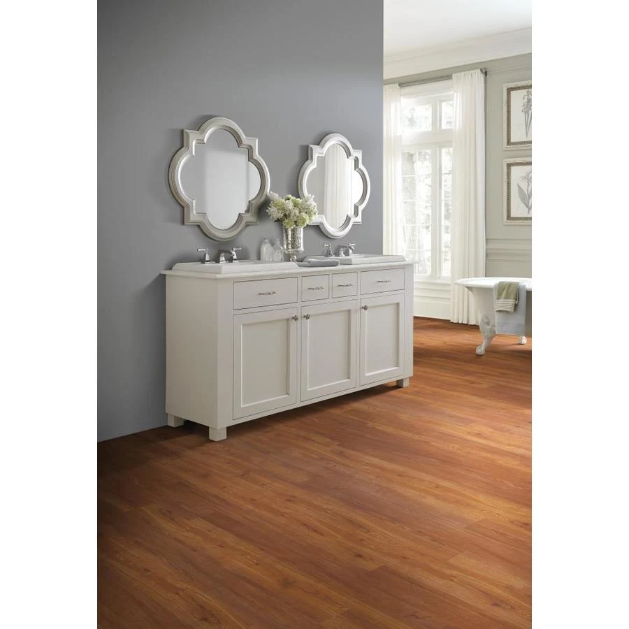 Shaw Triad 15-Piece 7-in X 48-in Falcon Luxury Vinyl Plank Flooring - Image 11