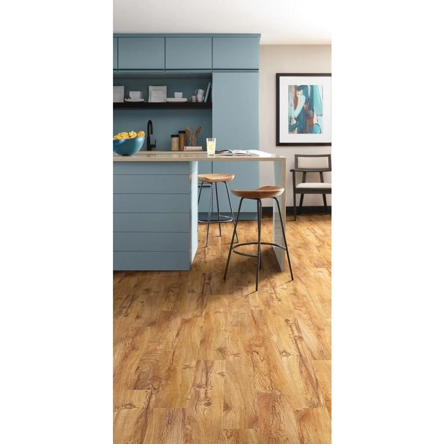 Shaw Triad 15-Piece 7-in X 48-in Falcon Luxury Vinyl Plank Flooring - Image 10