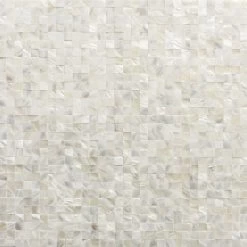 Bond Tile Easy Luxe Mother Of Pearl Square 11.81 In. X 11.81 In. Peel And Stick Tile (0.96 Sq. Ft. / Sheet)