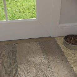 CALI 1.39-in X 72.83-in Point Break Pine Vinyl Floor Threshold