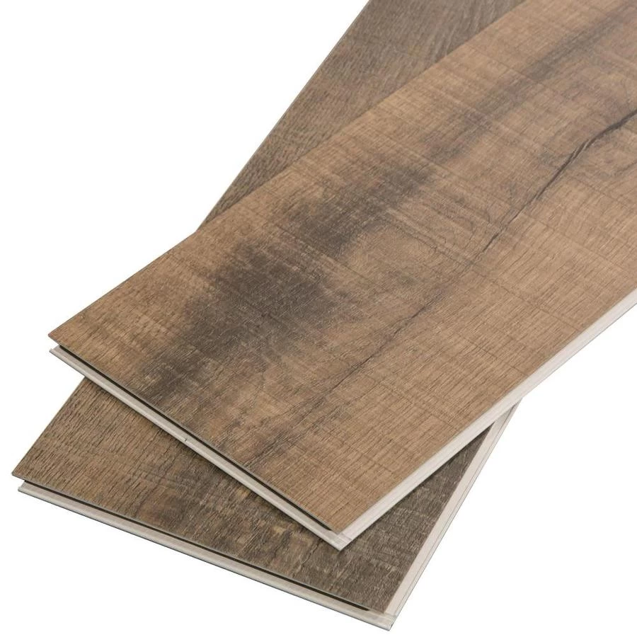 CALI Vinyl Pro Classic 10-Piece 7.12-in X 48-in Mesquite Luxury Vinyl Plank Flooring - Image 20