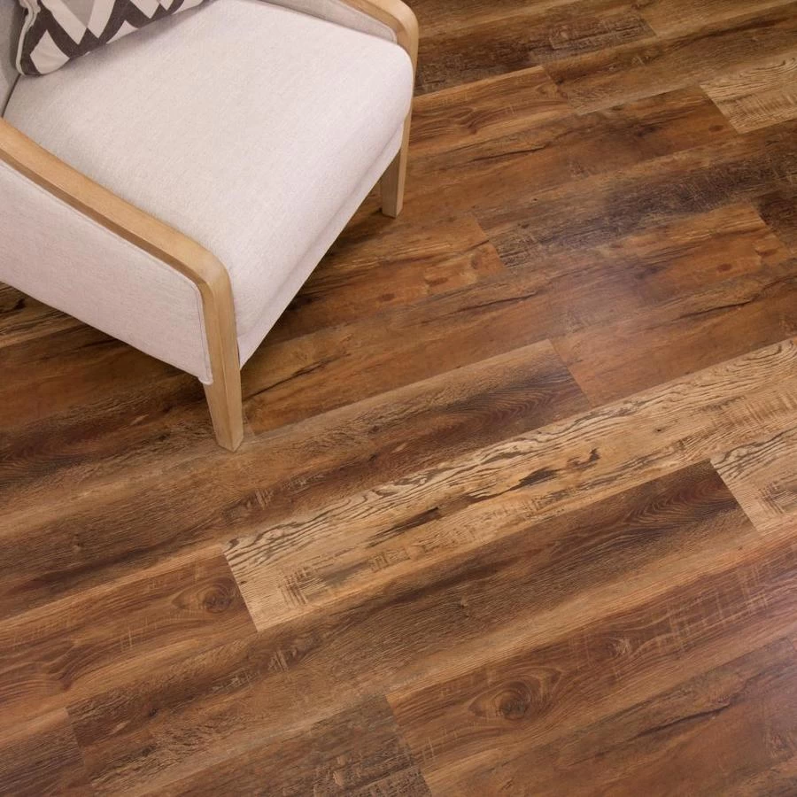 CALI Vinyl Pro Classic 10-Piece 7.12-in X 48-in Mesquite Luxury Vinyl Plank Flooring - Image 5