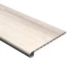 Cali Bamboo Vinyl Pro 11.5-in X 48.03-in White Aspen Prefinished Stair Tread