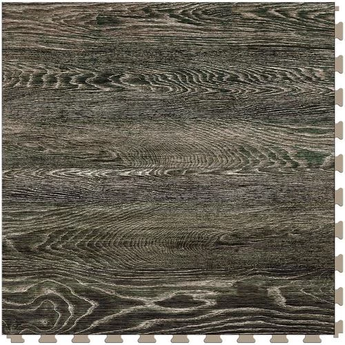 Perfection Floor Tile Vintage Wood Collection 6-Piece 20-in X 20-in Moss Oak Vinyl Tile - Image 4