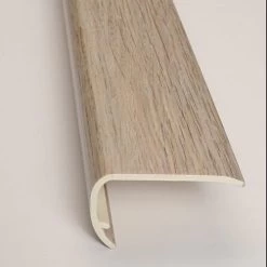 SMARTCORE Ultra 2.07-in X 94.49-in Huntington Oak Unfinished Oak Stair Nosing