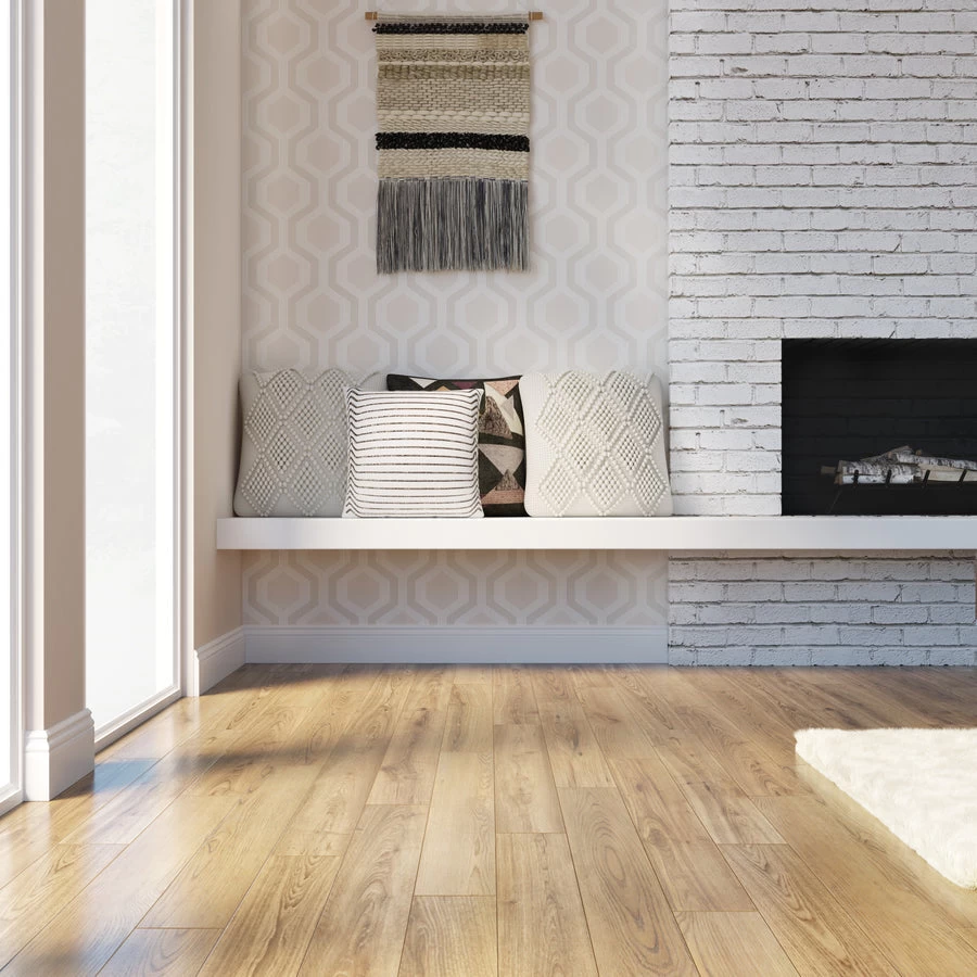 SMARTCORE 11-Piece 5-in X 48.03-in Tipton Oak Luxury Vinyl Plank Flooring - Image 3