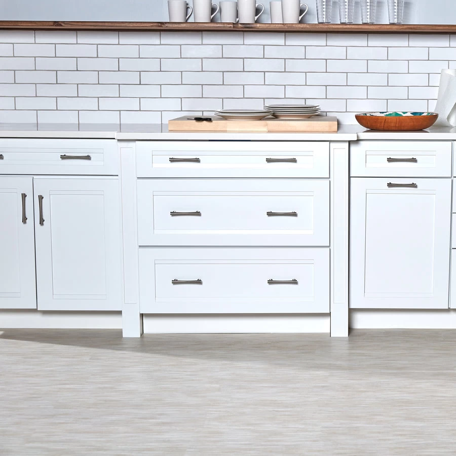 Shaw 30-Piece 5.91-in X 36.22-in Thunder Luxury Adhesive Vinyl Plank Flooring - Image 2