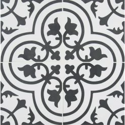MSI 8 In. X 8 In. Amantus Encaustic Matte Porcelain Floor And Wall Tile (5.33 Sq. Ft./case)