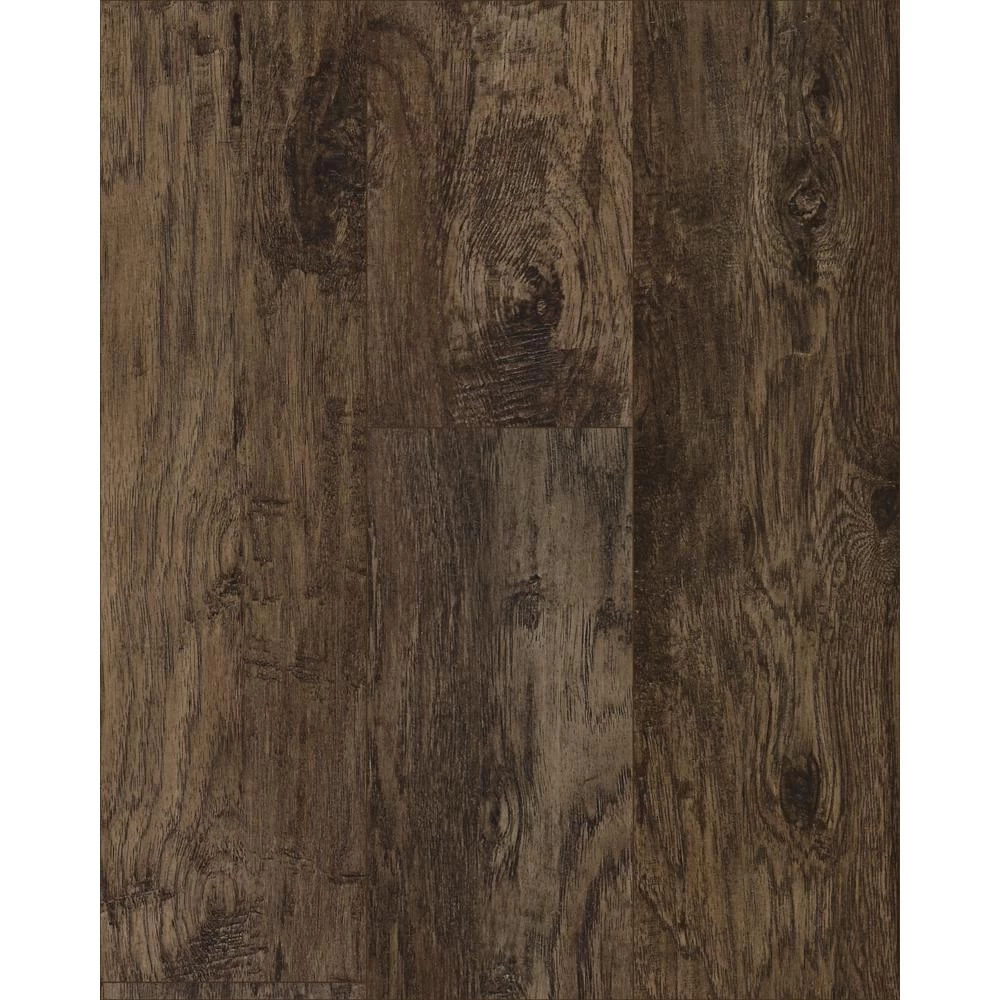 TrafficMaster Saratoga Hickory Wheat 7 Mm Thick X 7-2/3 In. Wide X 50-5/8 In. Length Laminate Flooring (24.17 Sq. Ft. / Case) - Image 8