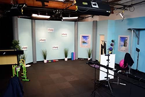 BalanceFrom Puzzle Exercise Mat With EVA Foam Interlocking Tiles, Black, 144 Sq. Ft. - Image 3