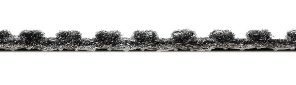 Heavy-Duty Ribbed Indoor/Outdoor Carpet With Rubber Marine Backing - Charcoal Black 6' X 10' - Several Sizes Available - Carpet Flooring For Patio, Porch, Deck, Boat, Basement Or Garage - Image 3