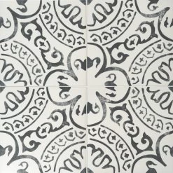 MSI Paloma Encaustic 8 In. X 8 In. Matte Porcelain Floor And Wall Tile (5.33 Sq. Ft. /case)