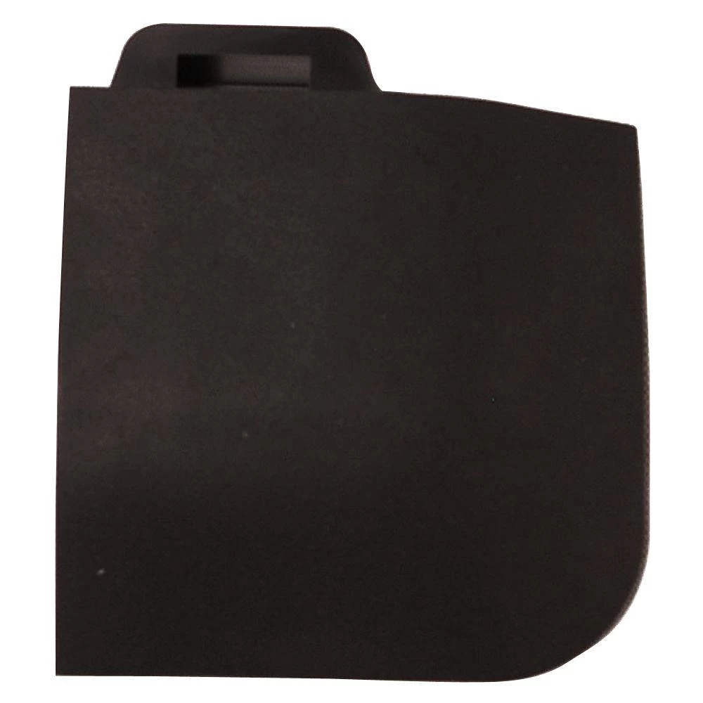 Greatmats StayLock Corner Edging Black 2.6 In. X 2.6 In. X 0.56 In. Gym Plastic Corner Tile