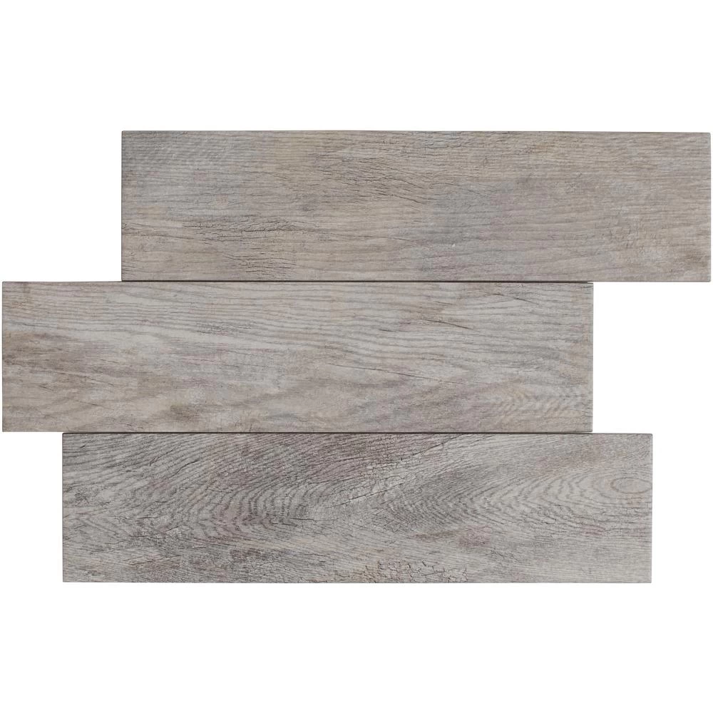 Marazzi Montagna Dapple Gray 6 In. X 24 In. Porcelain Floor And Wall Tile (14.53 Sq. Ft. / Case) - Image 7