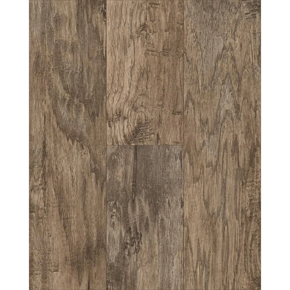 TrafficMaster Saratoga Hickory Wheat 7 Mm Thick X 7-2/3 In. Wide X 50-5/8 In. Length Laminate Flooring (24.17 Sq. Ft. / Case) - Image 5