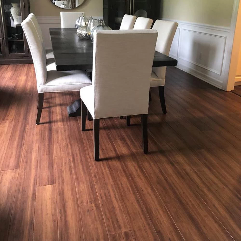 CALI BAMBOO Bourbon Barrel 9/16 In. T X 5.11 In. W X 72 In. L Solid Wide TG Bamboo Flooring (25.60 Sq. Ft/case) - Image 3