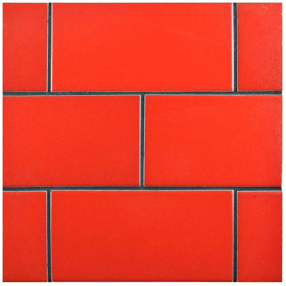 Merola Tile Projectos 7-3/4 In. X 3-7/8 In. Preto Matte Ceramic Subway Floor And Wall Subway Tile (11.46 Sq. Ft. / Case) - Image 12