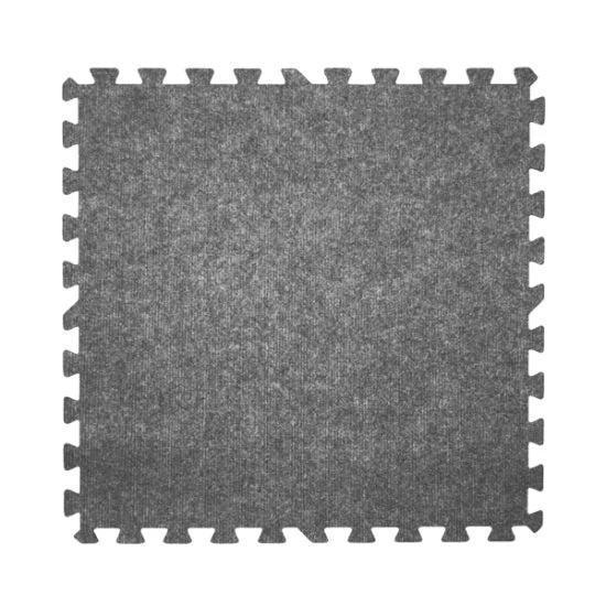 Get Rung Carpet Topped Mat With Interlocking Foam Tiles. Great Alternative To Rolled Carpet . Excellent For Trade Show, Basement Or As A Carpet Replacement Mat. (Blue, 100SQFT) - Image 2