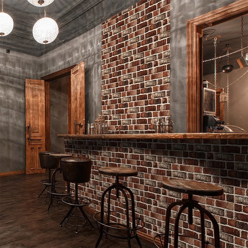 Peel & Stick Brick Kitchen Backsplash Self-Adhesive Wall Tile Stone Design - Image 6