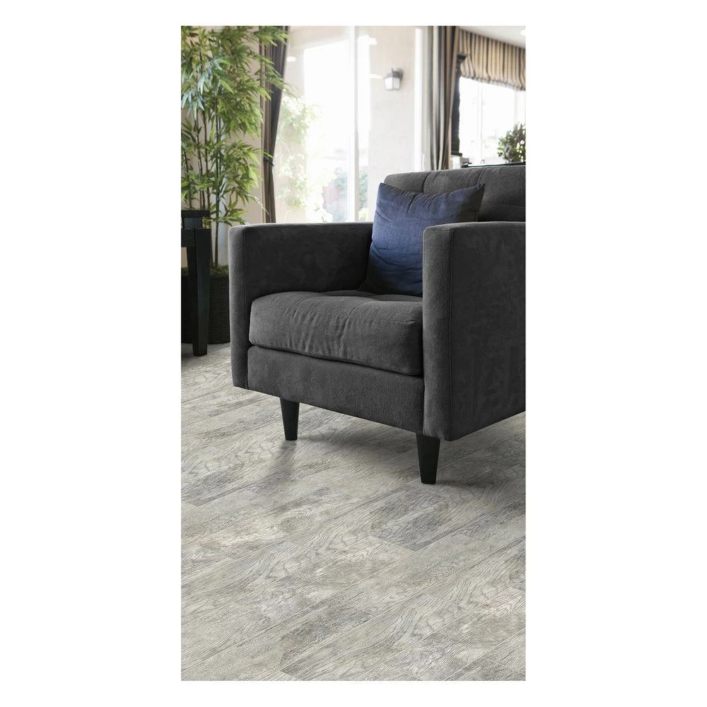 Marazzi Montagna Dapple Gray 6 In. X 24 In. Porcelain Floor And Wall Tile (14.53 Sq. Ft. / Case) - Image 5