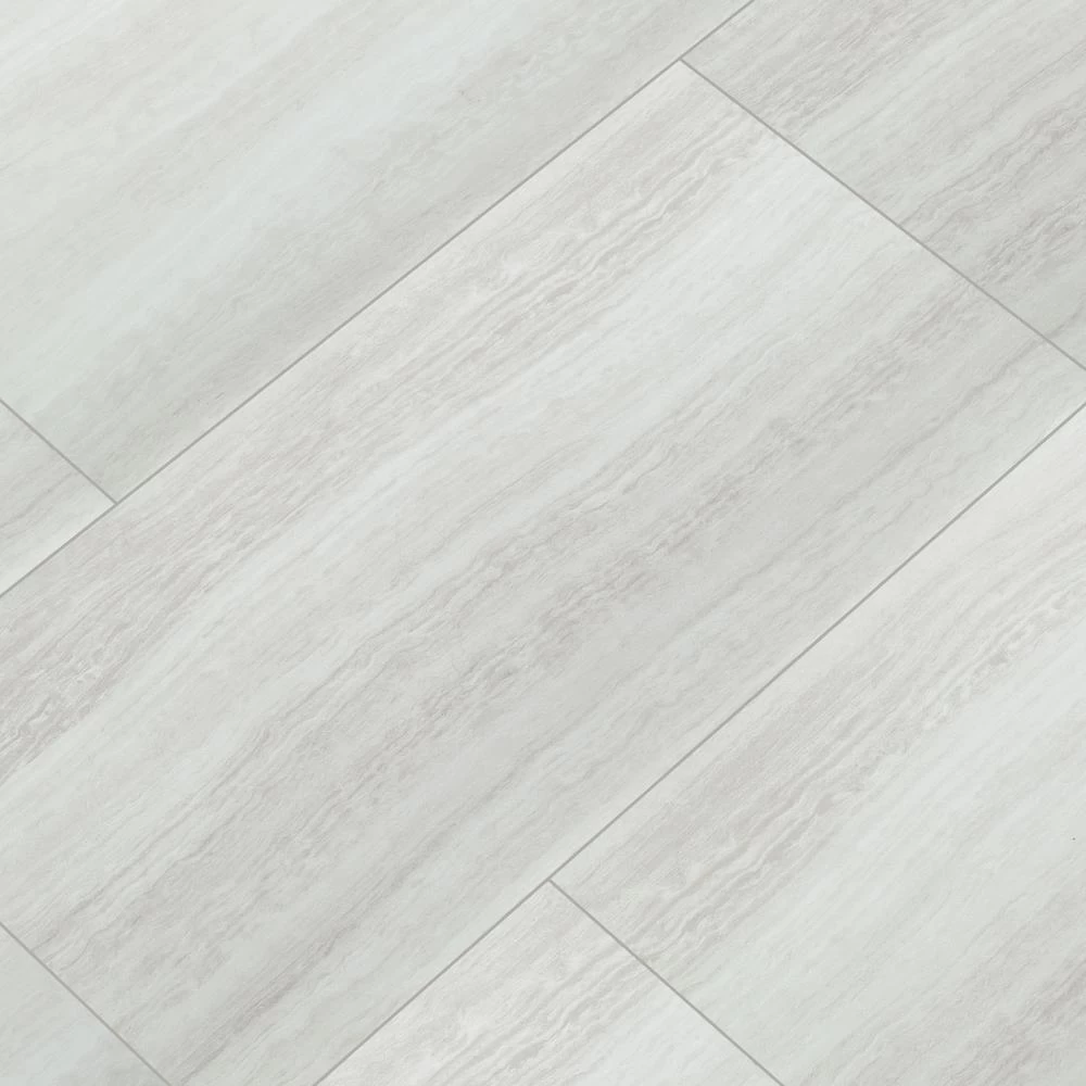 MSI White Ocean 12 In. X 24 In. Rigid Core Luxury Vinyl Tile Flooring (19.37 Sq. Ft. / Case) - Image 4
