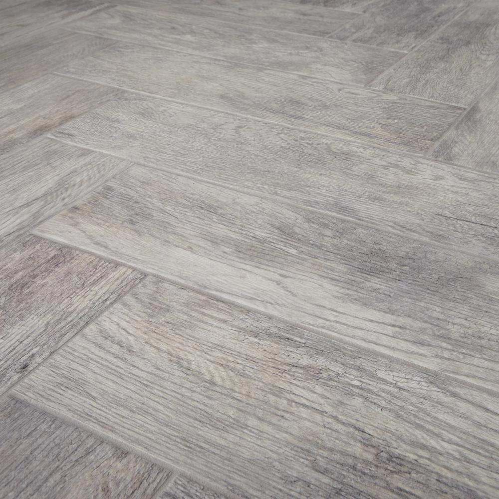 Marazzi Montagna Dapple Gray 6 In. X 24 In. Porcelain Floor And Wall Tile (14.53 Sq. Ft. / Case) - Image 8