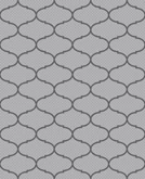 Ribbon Indoor/Outdoor Rugs Flatweave Contemporary Patio, Pool, Camp And Picnic Carpets FW 601 Light Grey/Anthracite 8' X 10'