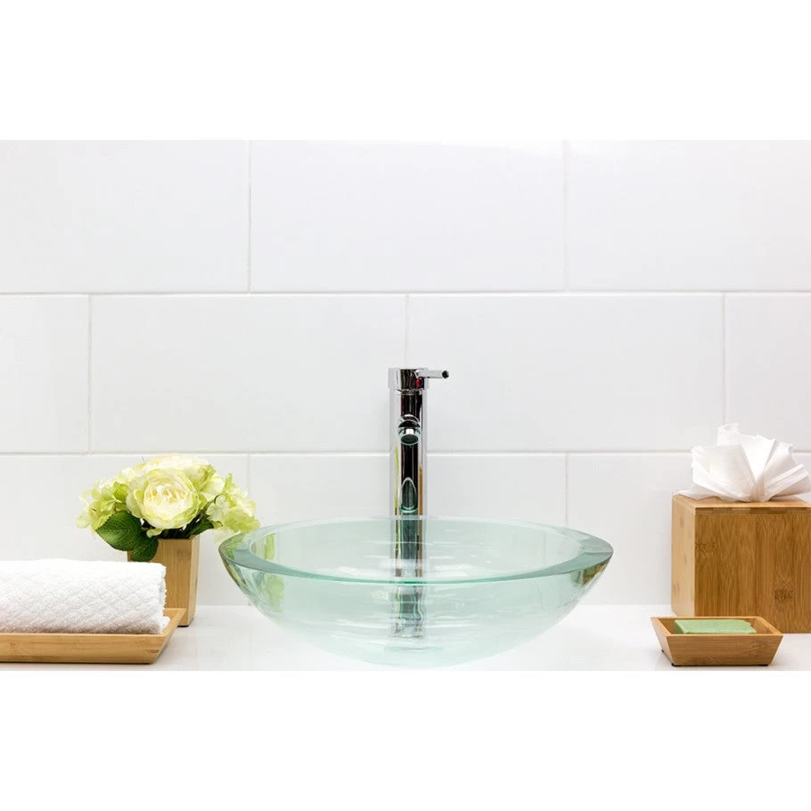 Bond Tile Core White 8 In. X 16 In. Polished Ceramic Wall Tile (25 Pieces 21.52 Sq. Ft. / Box) - Image 2