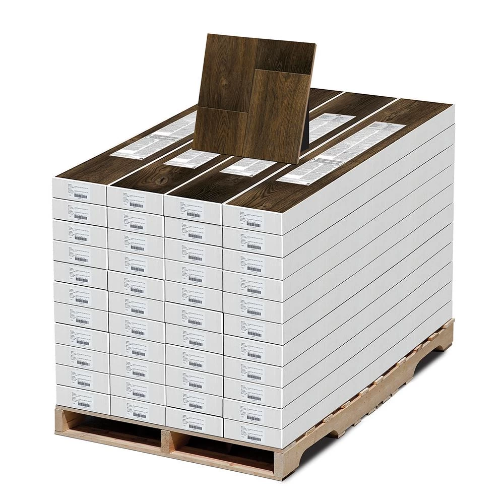 Home Decorators Collection Silver Cliff Oak 12 Mm T X 7.48 In. W X 50.67 In. L Water Resistant Laminate Flooring (18.42 Sq.ft./case) - Image 12