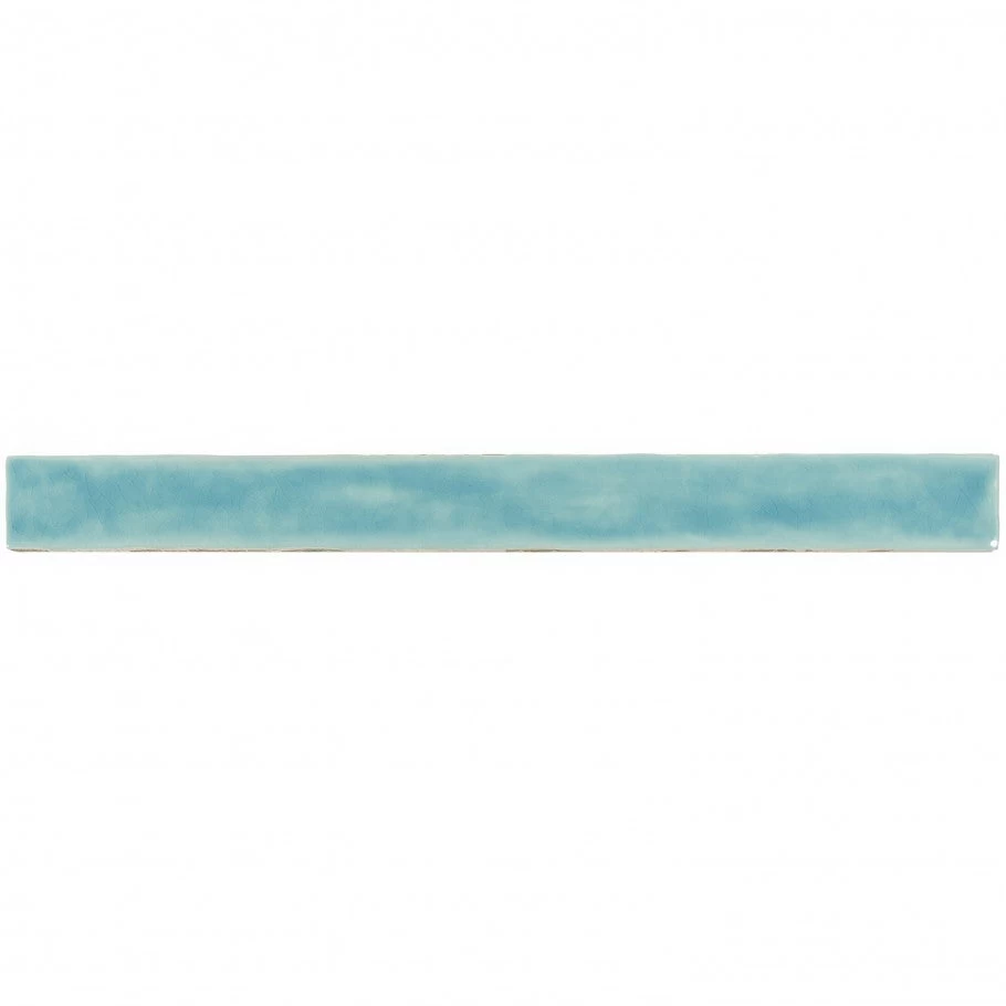 Bond Tile Capetown Turquoise 2 In. X 20 In. Polished Ceramic Wall Tile (20 Pieces 5.38 Sq. Ft. / Box) - Image 4