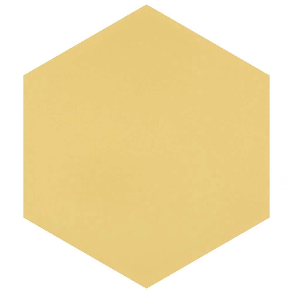 Merola Tile Textile Hex Black 8-5/8 In. X 9-7/8 In. Porcelain Floor And Wall Tile (11.56 Sq. Ft. / Case) - Image 19