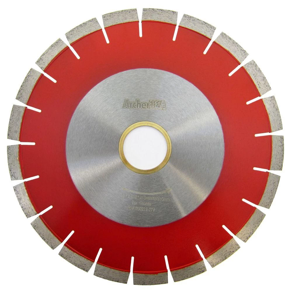 Archer USA 24 In. Bridge Saw Blade For Granite Cutting - Image 2
