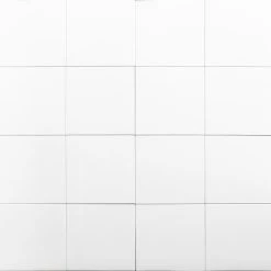 Bond Tile Easy Luxe Square White 12 In. X 12 In. SPC Peel And Stick Tile (1 Sq. Ft. / Sheet)