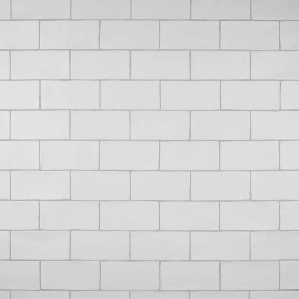 Merola Tile Chester Matte Nero 3 In. X 6 In. Ceramic Wall Subway Tile (6.02 Sq. Ft. / Case) - Image 12