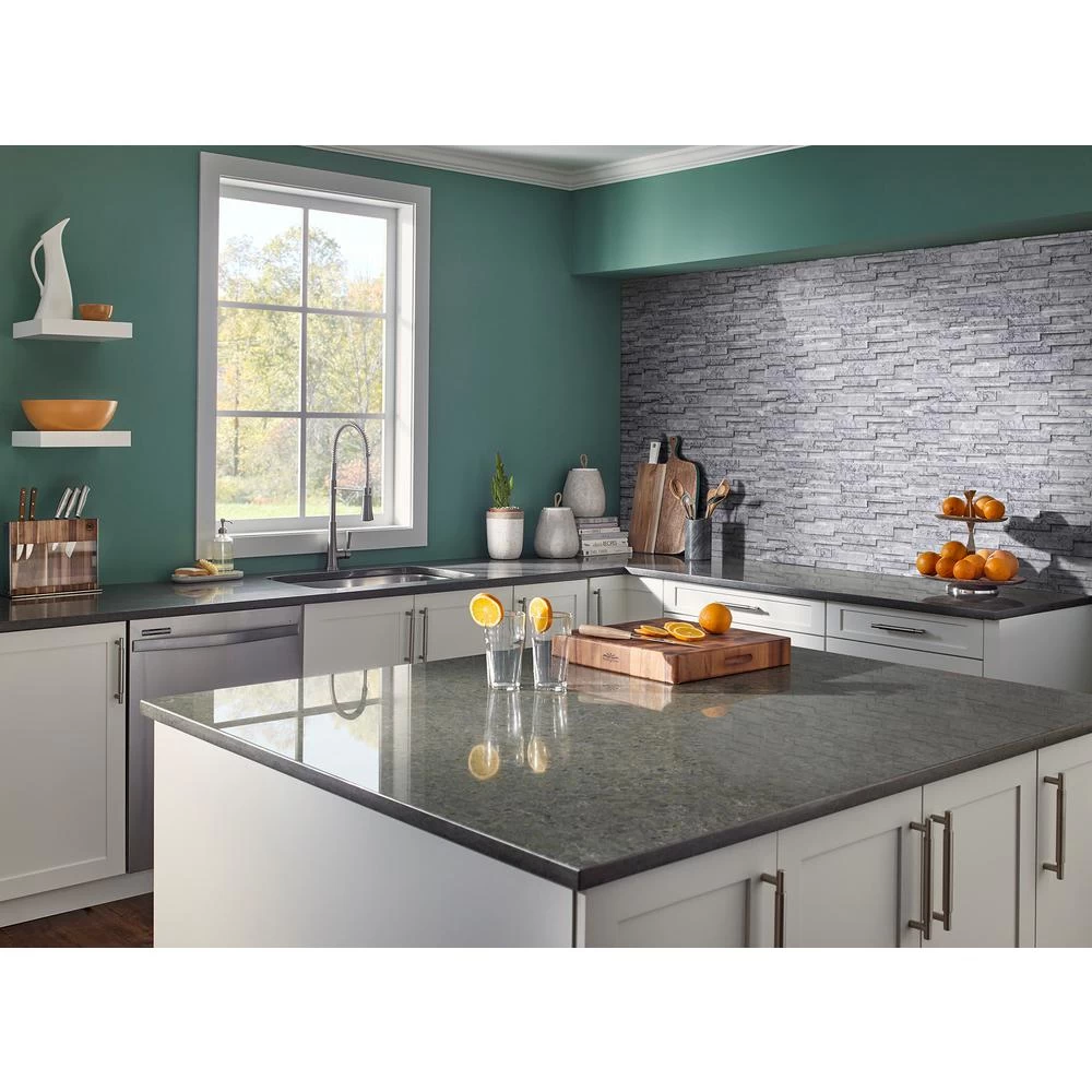 MSI Alaska Gray Split Face 12 In. X 12 In. X 10 Mm Textured Marble Mesh-Mounted Mosaic Tile (10 Sq. Ft. / Case) - Image 2