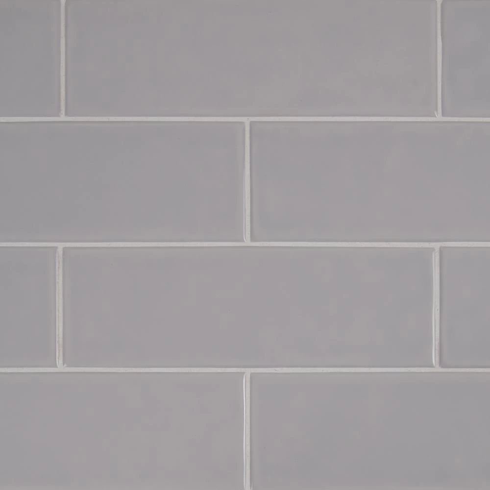 MSI City Bianco 4 In. X 12 In. Glossy Ceramic White Subway Tile (9.99 Sq. Ft./case) - Image 7