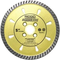 RIDGID 5 In. Diamond Stone Blade